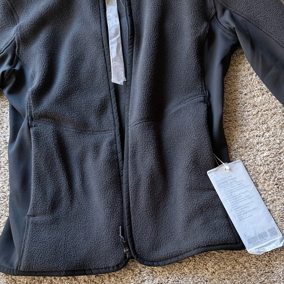 Lululemon-Tumbled Fleece Running Jacket-NWT - Picture 8 of 16